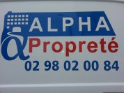 Logo Alpha Propreté